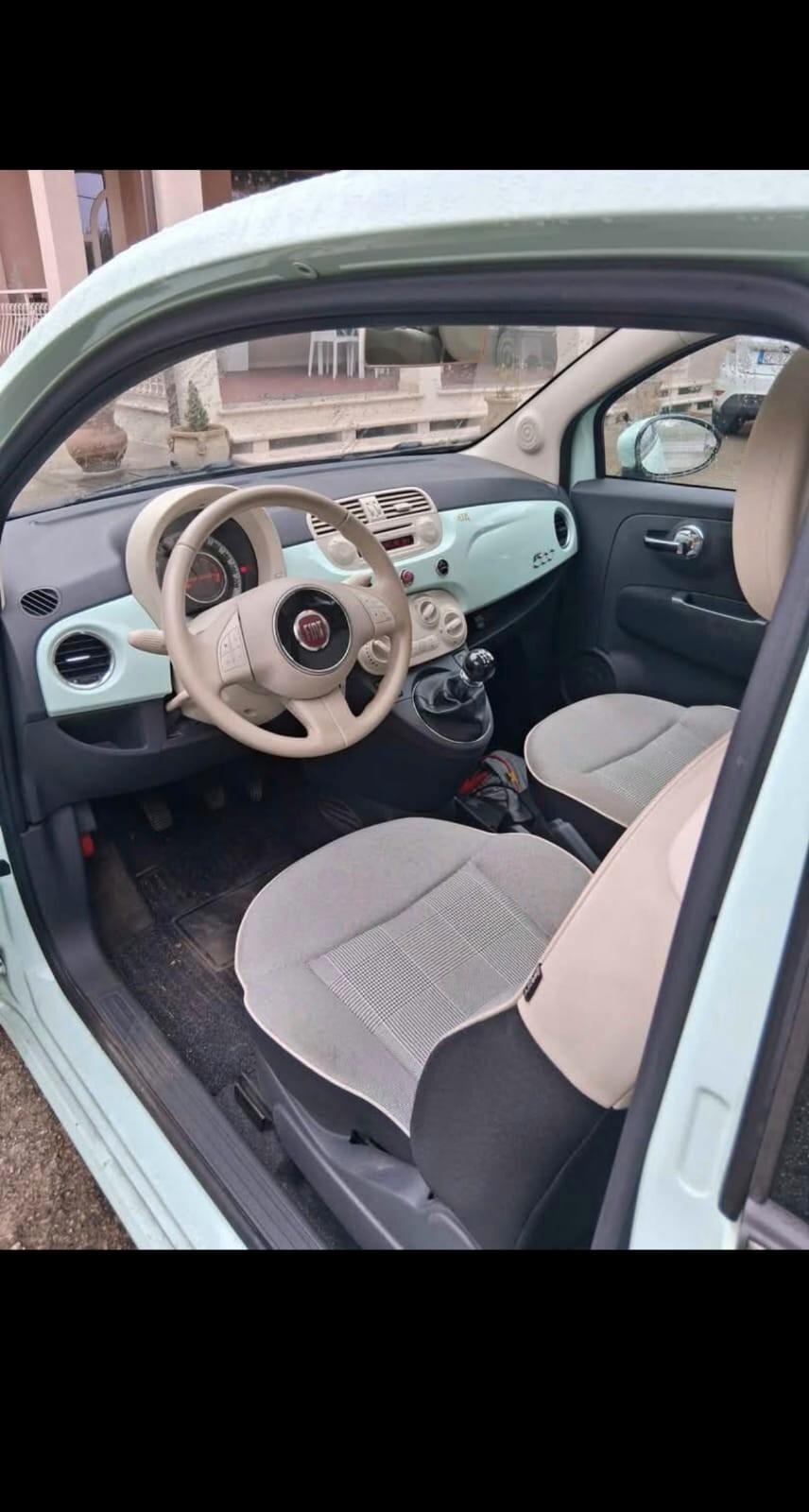 Fiat 500 1.2 Lounge