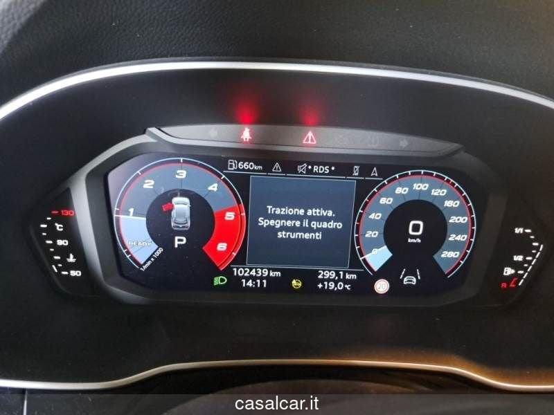 Audi Q3 35 TDI S tronic Business 3 ANNI DI GARANZIA KM ILLIMITATI PARI ALLA NUOVA