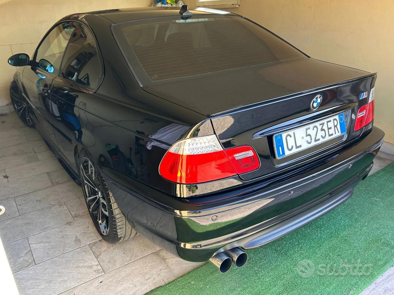 Bmw 330 E46 330d Coup - Allestimento M 300 CV