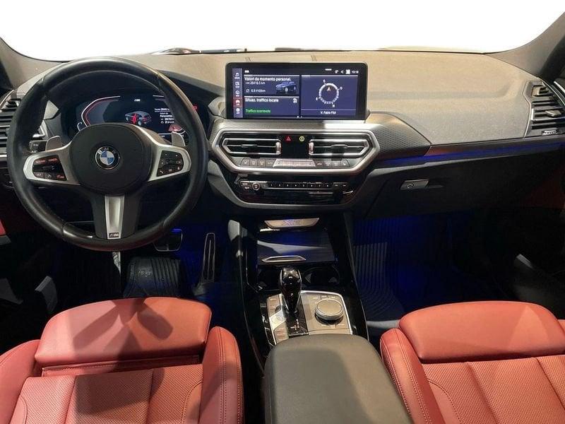 BMW X3 xdrive20d mhev 48V Msport auto
