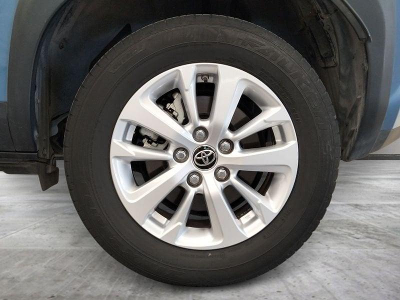 Toyota Yaris Cross 1.5H (116 CV) E-CVT Active
