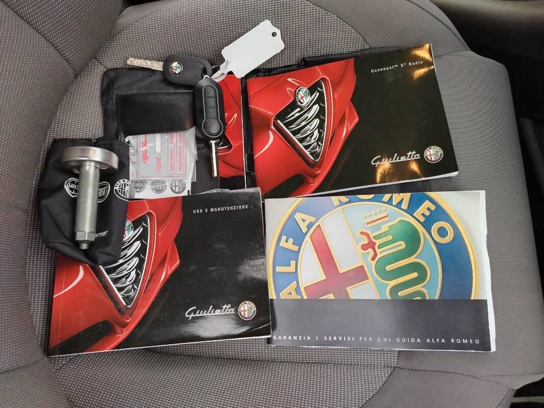 Alfa Romeo Giulietta 1.4 t. Distinctive Gpl 120cv E6