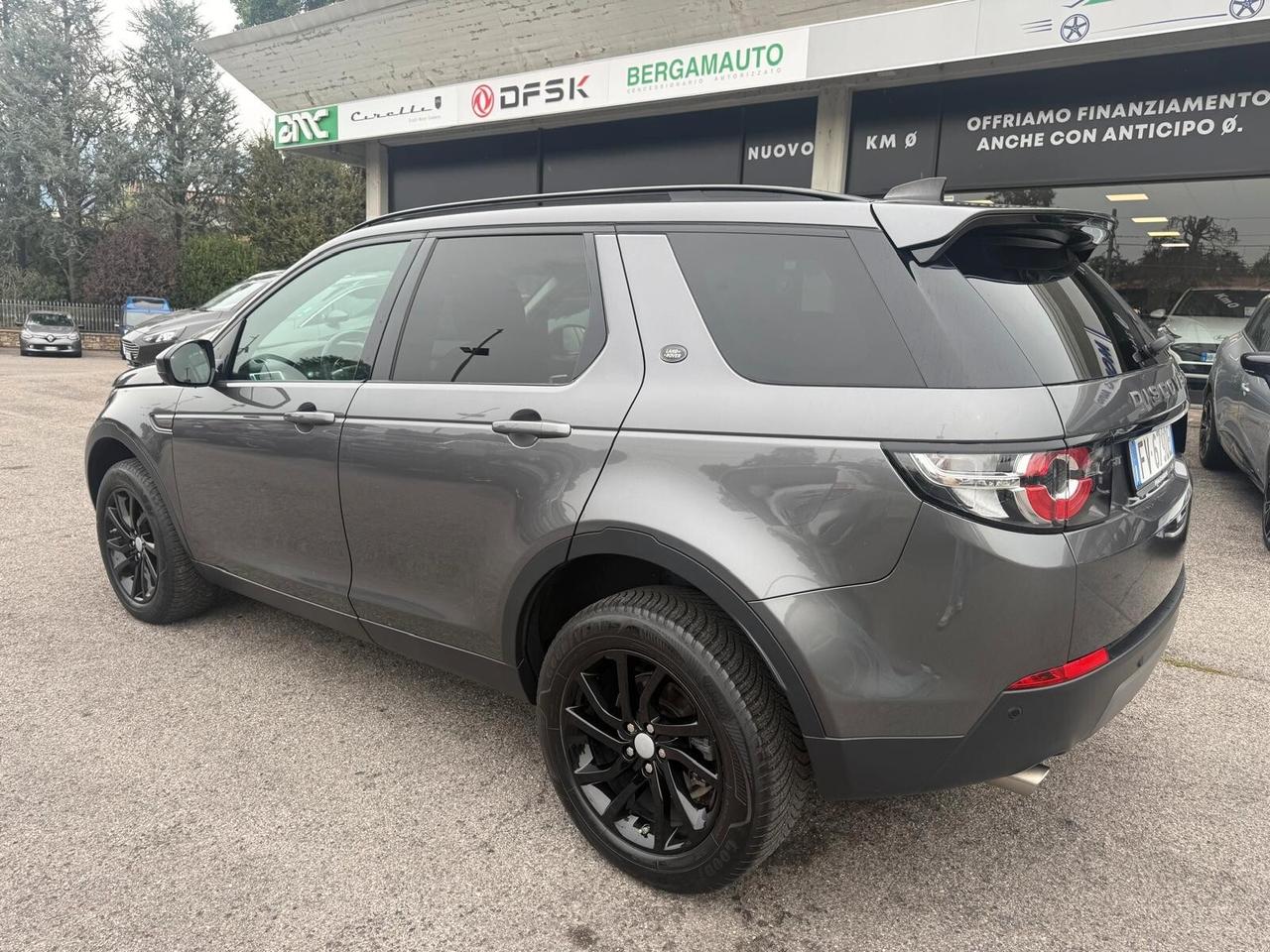 Land Rover Discovery Sport 2.0 TD4 150 CV Auto Business Edition Pure
