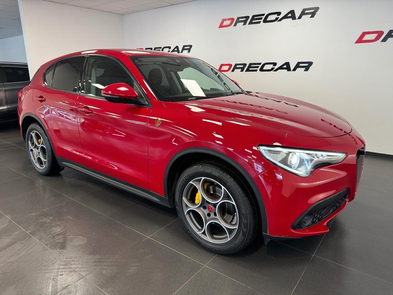 Alfa Romeo Stelvio 2.2 Turbodiesel 190 CV AT8 Q4 Sport 95.000 KM