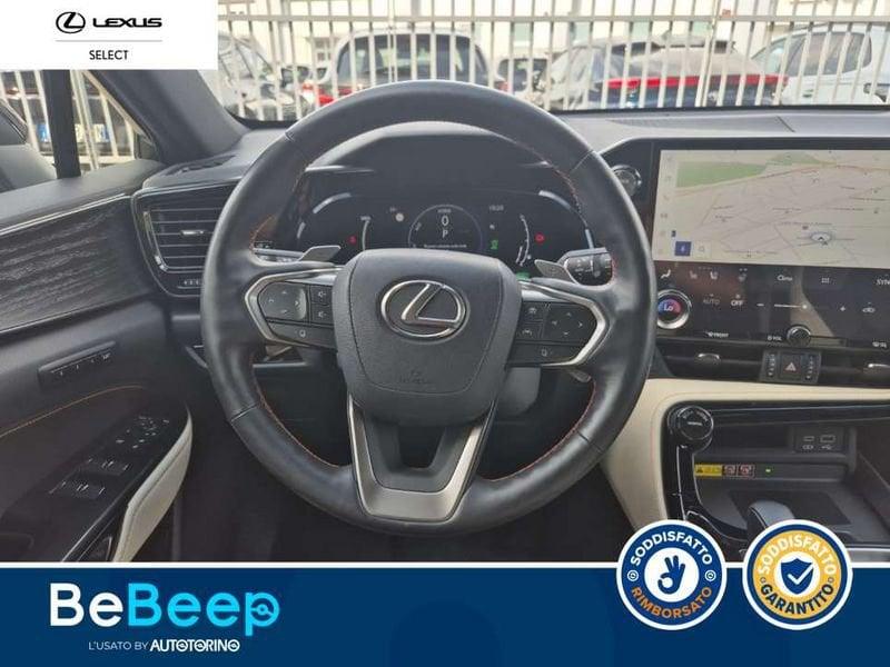 Lexus NX 450H+ 2.5 PHEV LUXURY 4WD E-CVT