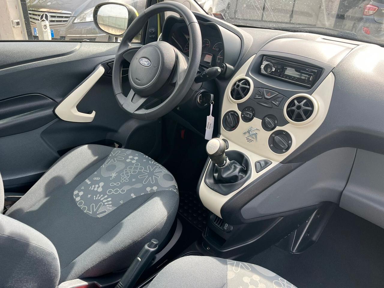 Ford Ka 1.2 benz x neopatentati