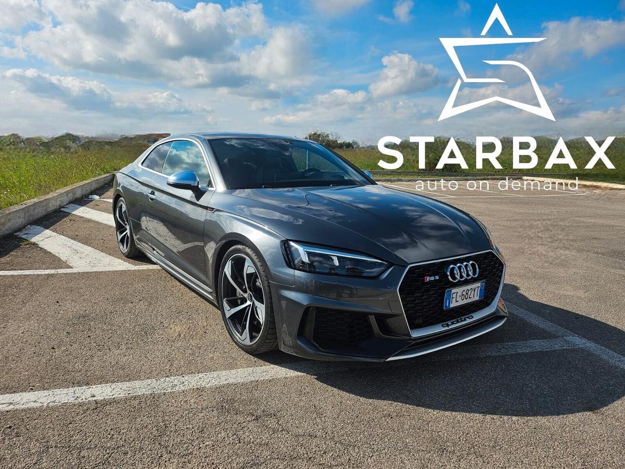 Audi RS5 COUPE' 4X4 IVA ESPOSTA TOTALE