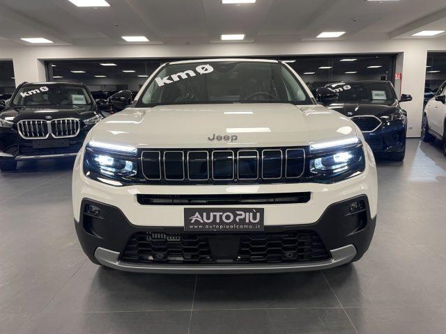 JEEP Avenger 1.2 Summit Pack Infotainment & Conv KM0 MY25