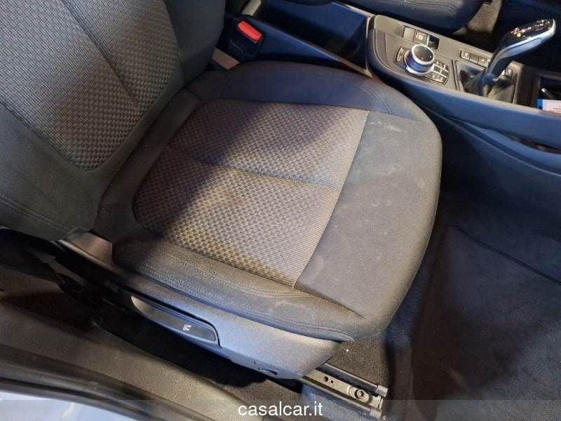 BMW X1 X1 xDrive18d Business Advantage FINO A 3 ANNI DI GARANZIA KM ILLIMITATI PARI ALLA NUOVA