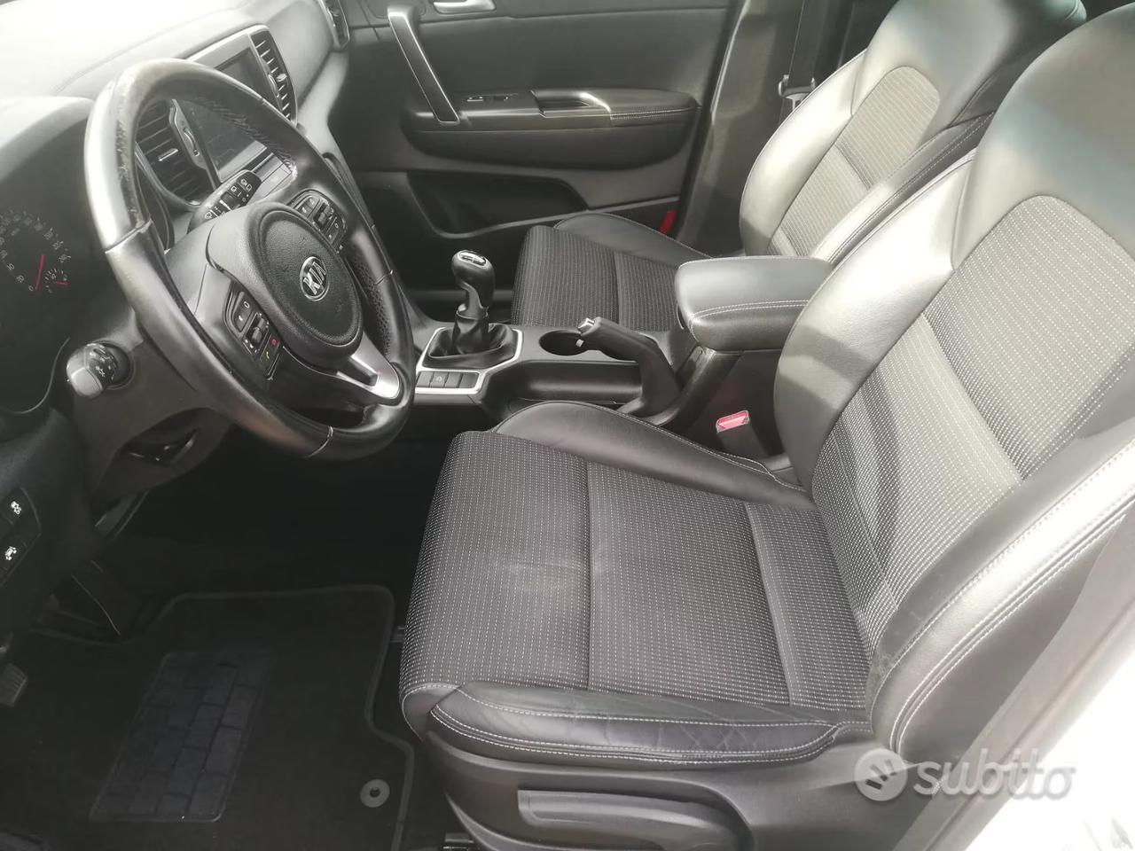 kia sportage 1.6 crdi 115cv led navi euro6b