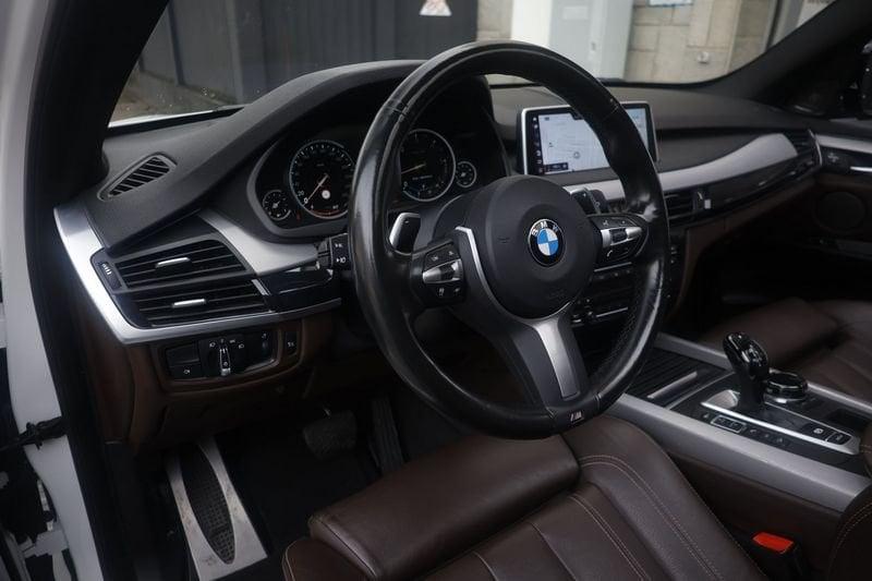 BMW X5 X5 M50d auto 7 POSTI Unicoproprietario