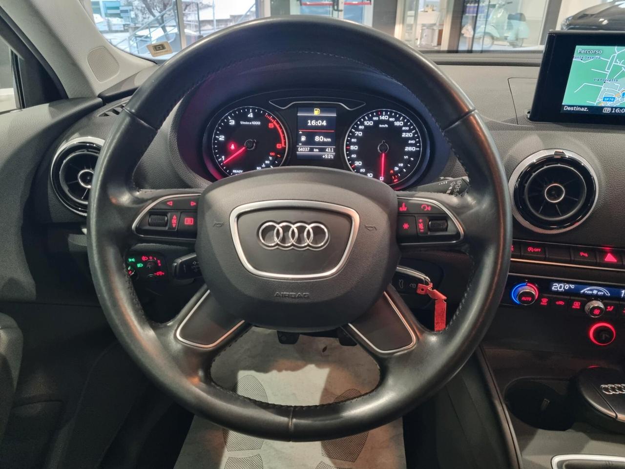 Audi A3 Sportback 1.6 tdi Attraction 110cv