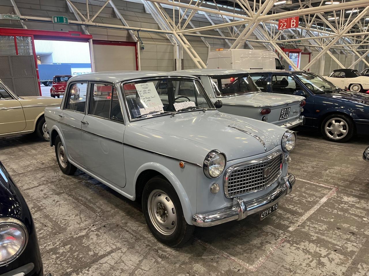 Fiat 1100 103 G Special - 1962