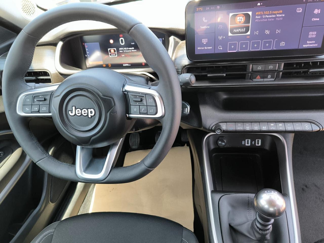 Jeep Avenger 1.2 Turbo 100 CV Altitude