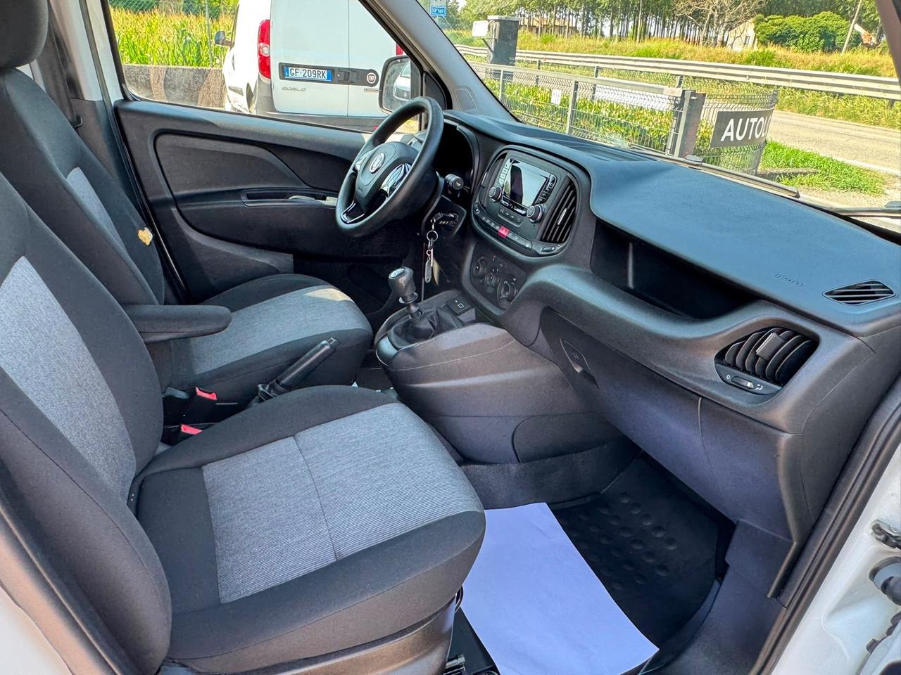 Fiat Doblo Doblò 1.4 T-Jet Natural Power PC-TN Cargo Lamierato SX