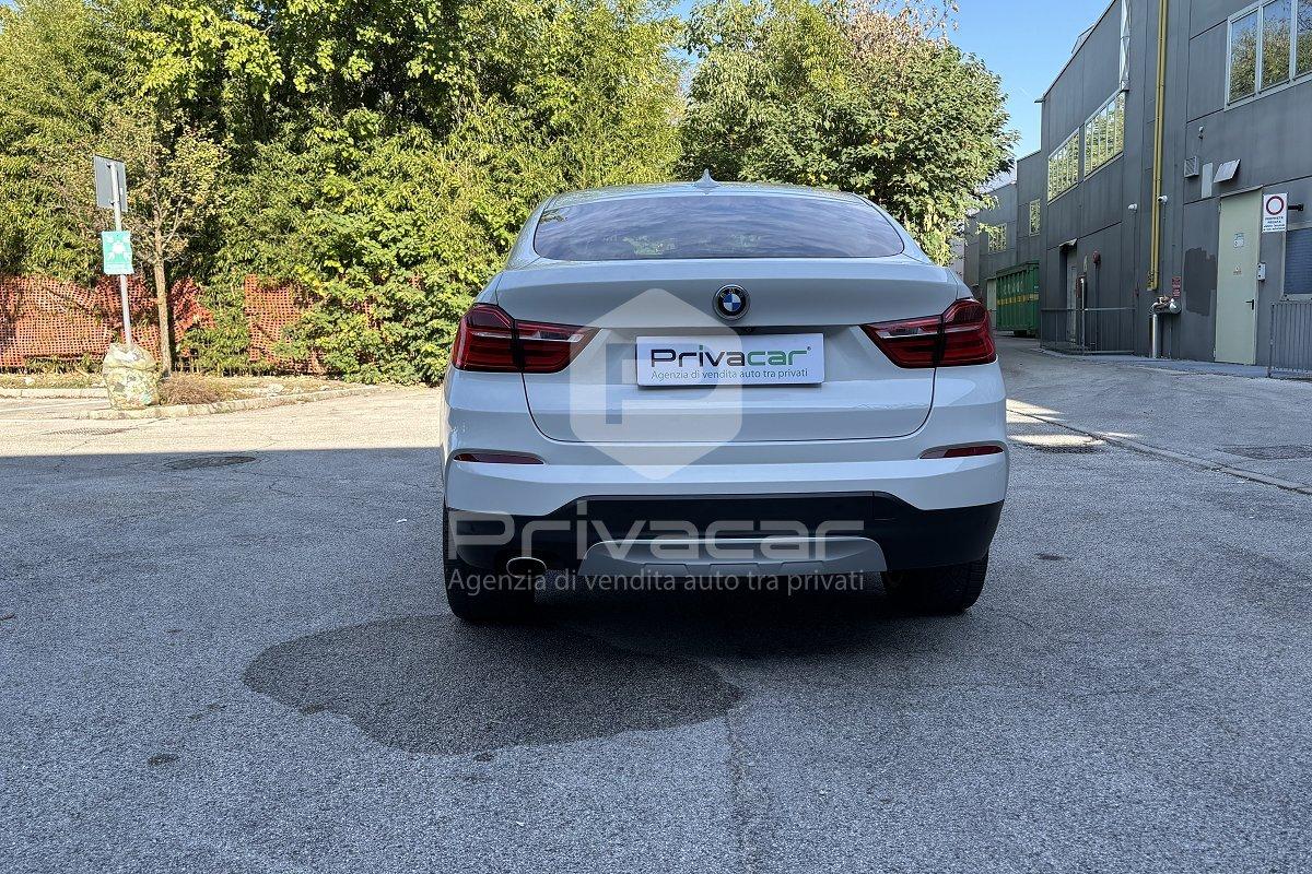 BMW X4 xDrive20d xLine