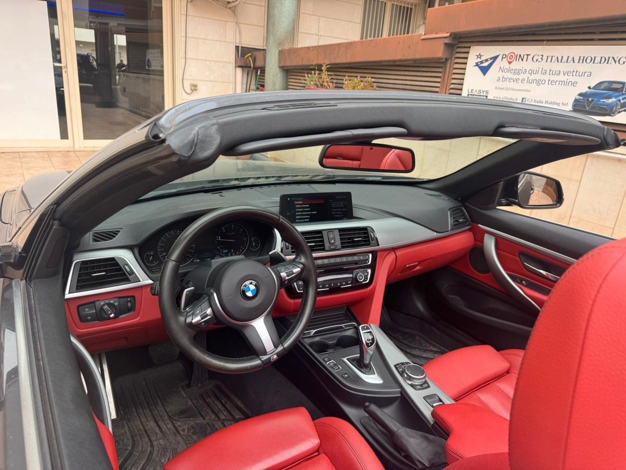 Bmw 420d Cabrio Msport