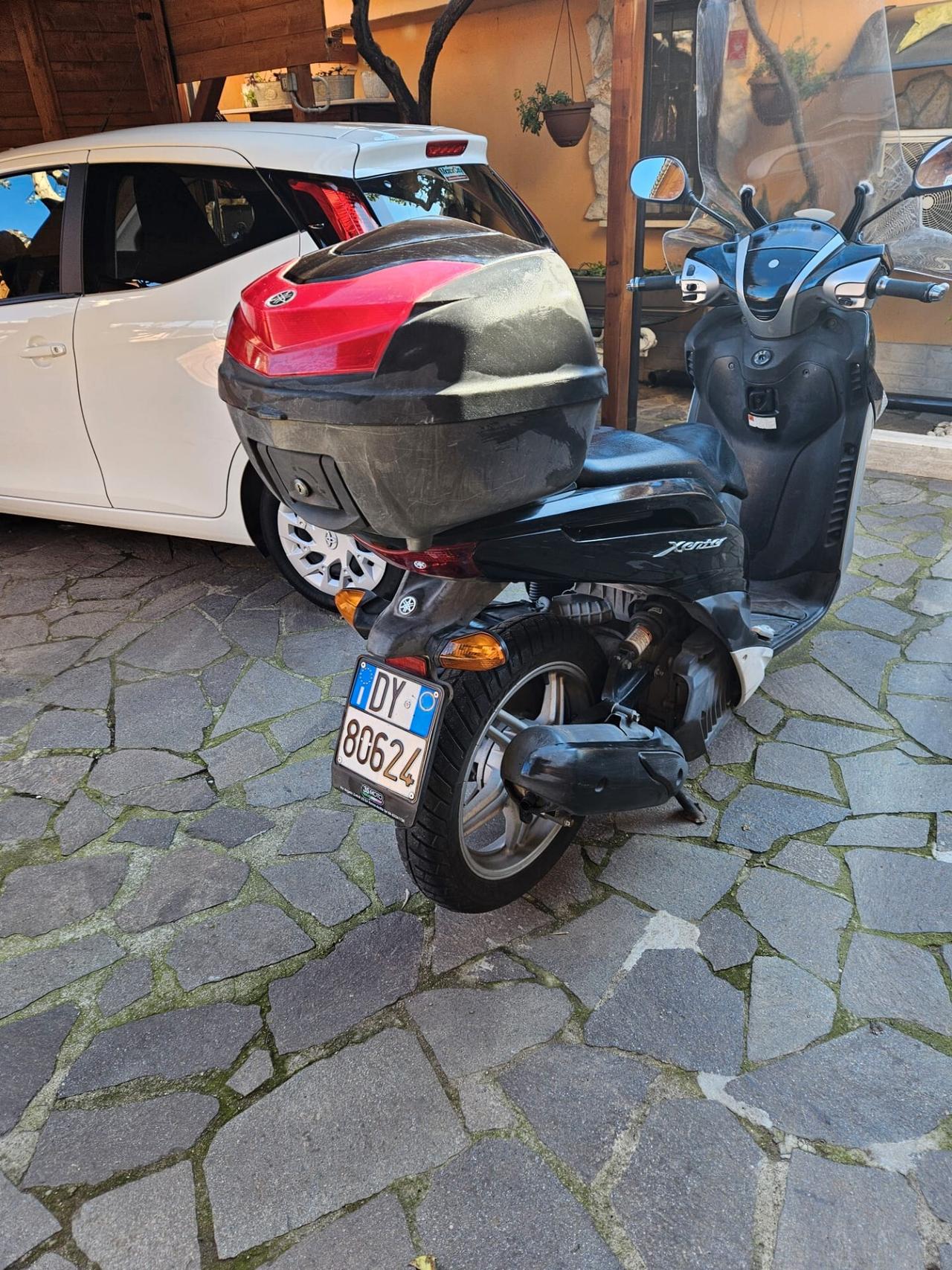 Yamaha Xenter 150 anno 2012