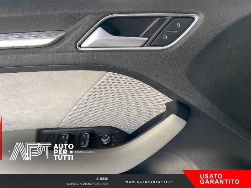 Audi A3 A3 Sportback 2.0 tdi Ambiente quattro