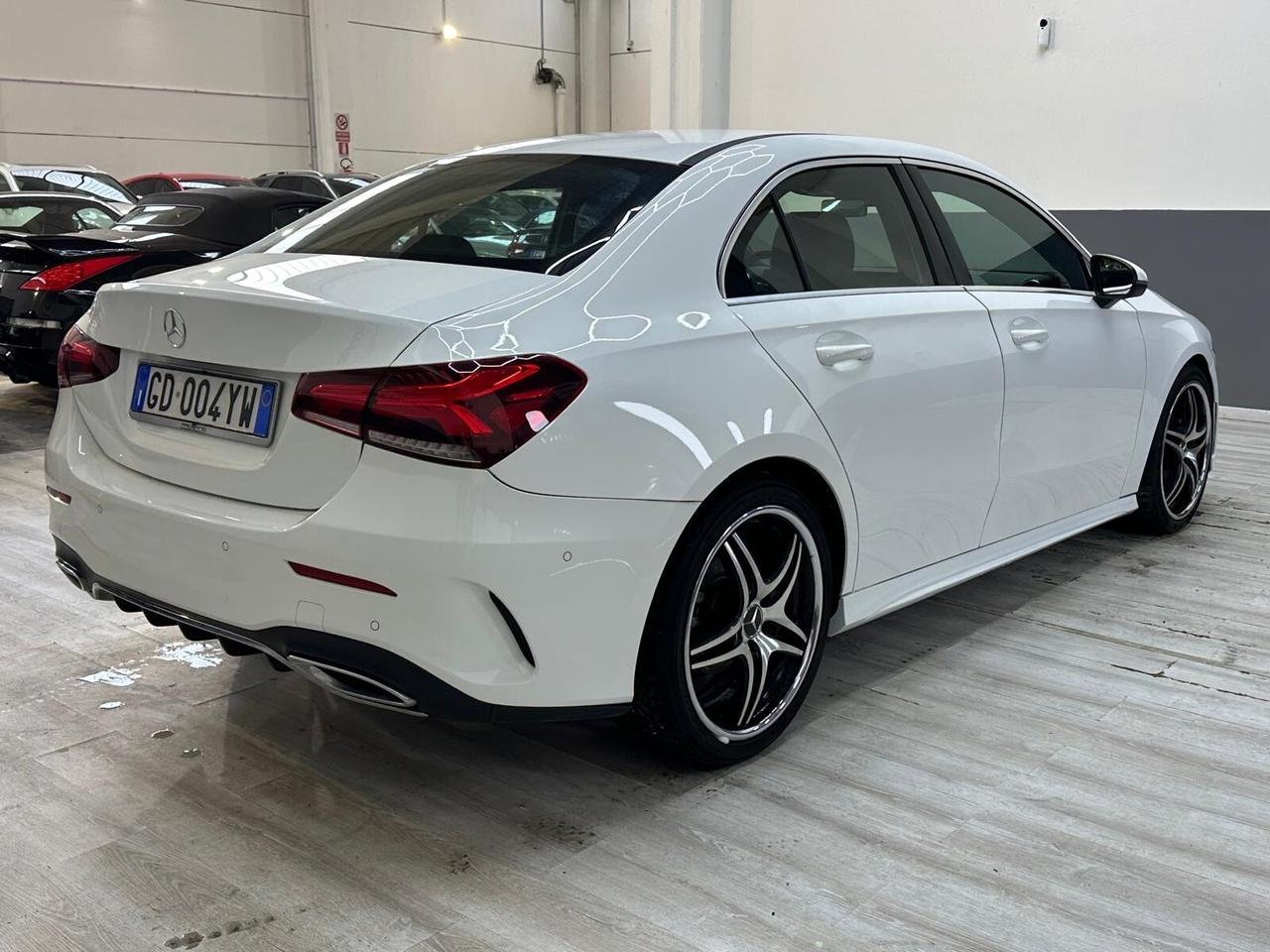 Mercedes-benz A 180 d Limousine Automatic Premium