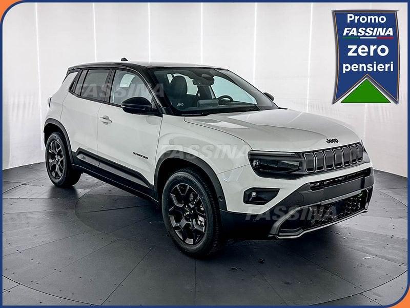 Jeep Avenger 4xe Hybrid 1.2 MHEV 4xe Upland