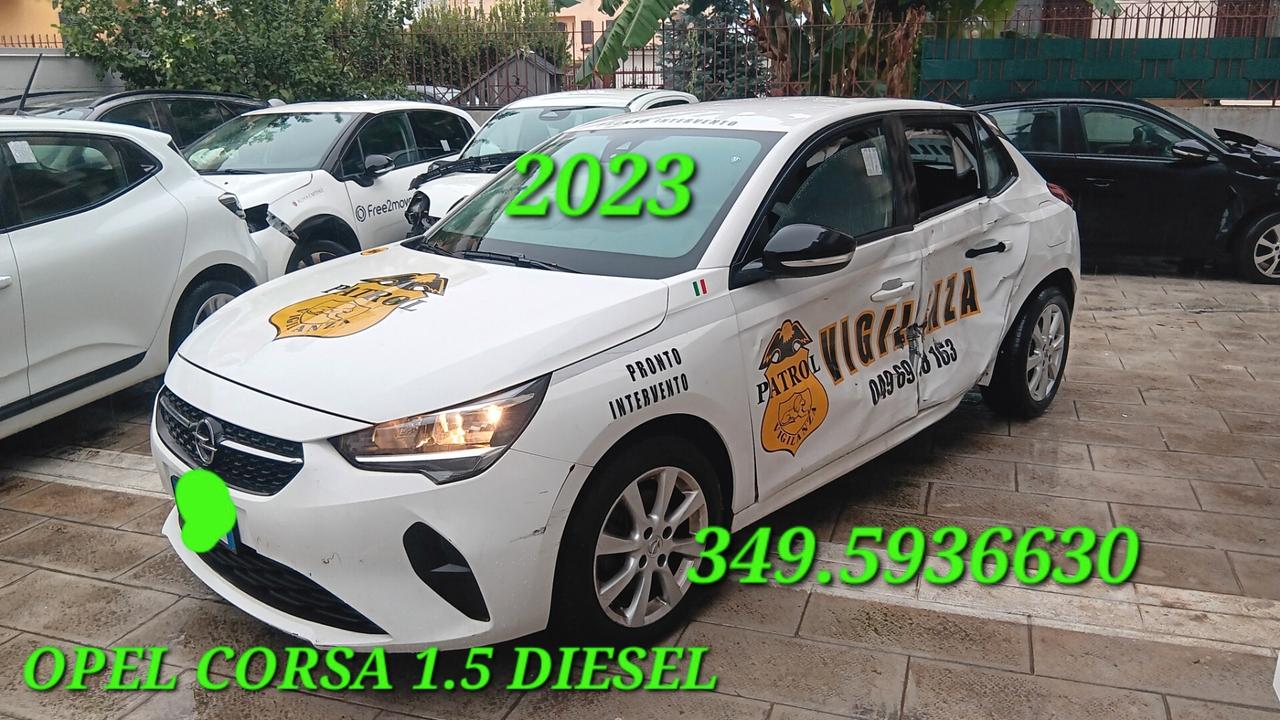 Opel Corsa incidentata sinistrata mondialcars 023