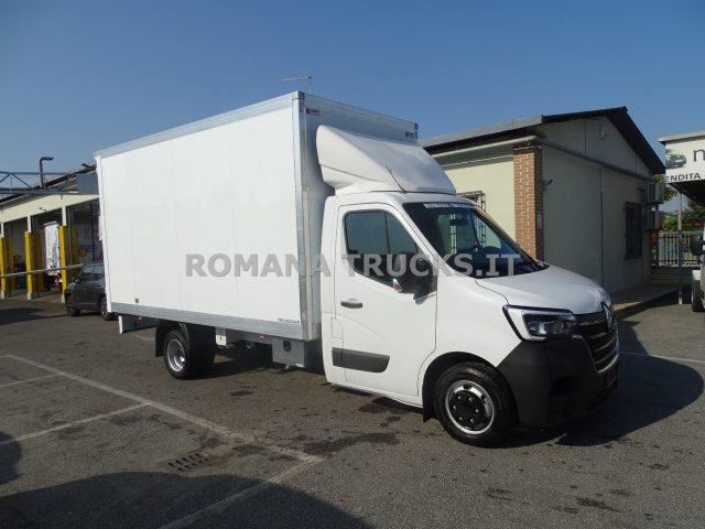 RENAULT Master 145CV FURGONATURA IN LEGA 8 EUROPALLET IN ARRIVO