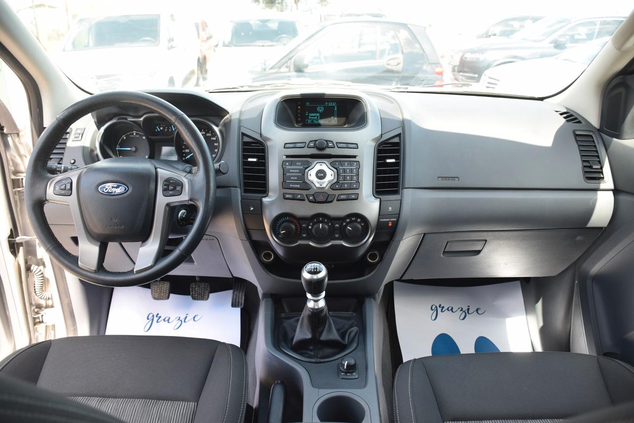 Ford Ranger 4X4 2.2 TDCi 150CV DC XLT PREZZO REALE