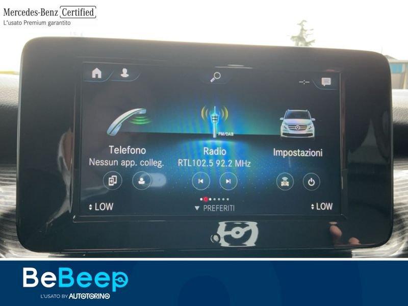 Mercedes-Benz Classe V V EXTRALONG 250 D PREMIUM AUTO