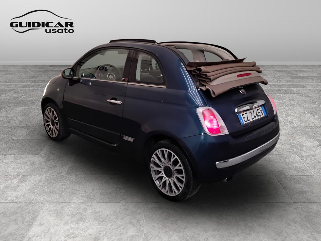 FIAT 500C III - 500C 1.2 Cult 69cv