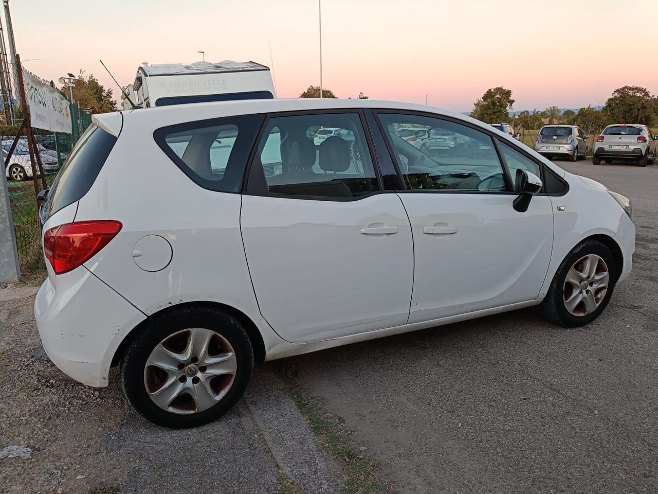 Opel Meriva 1.4 GPL