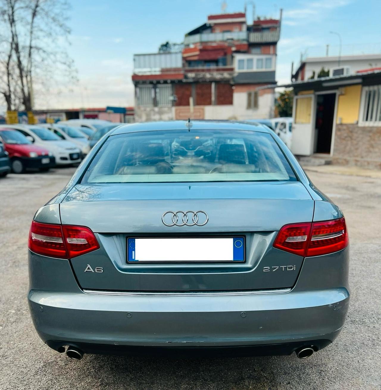 Audi A6 2.7 V6 TDI 190 CV F.AP. quattro tiptronic