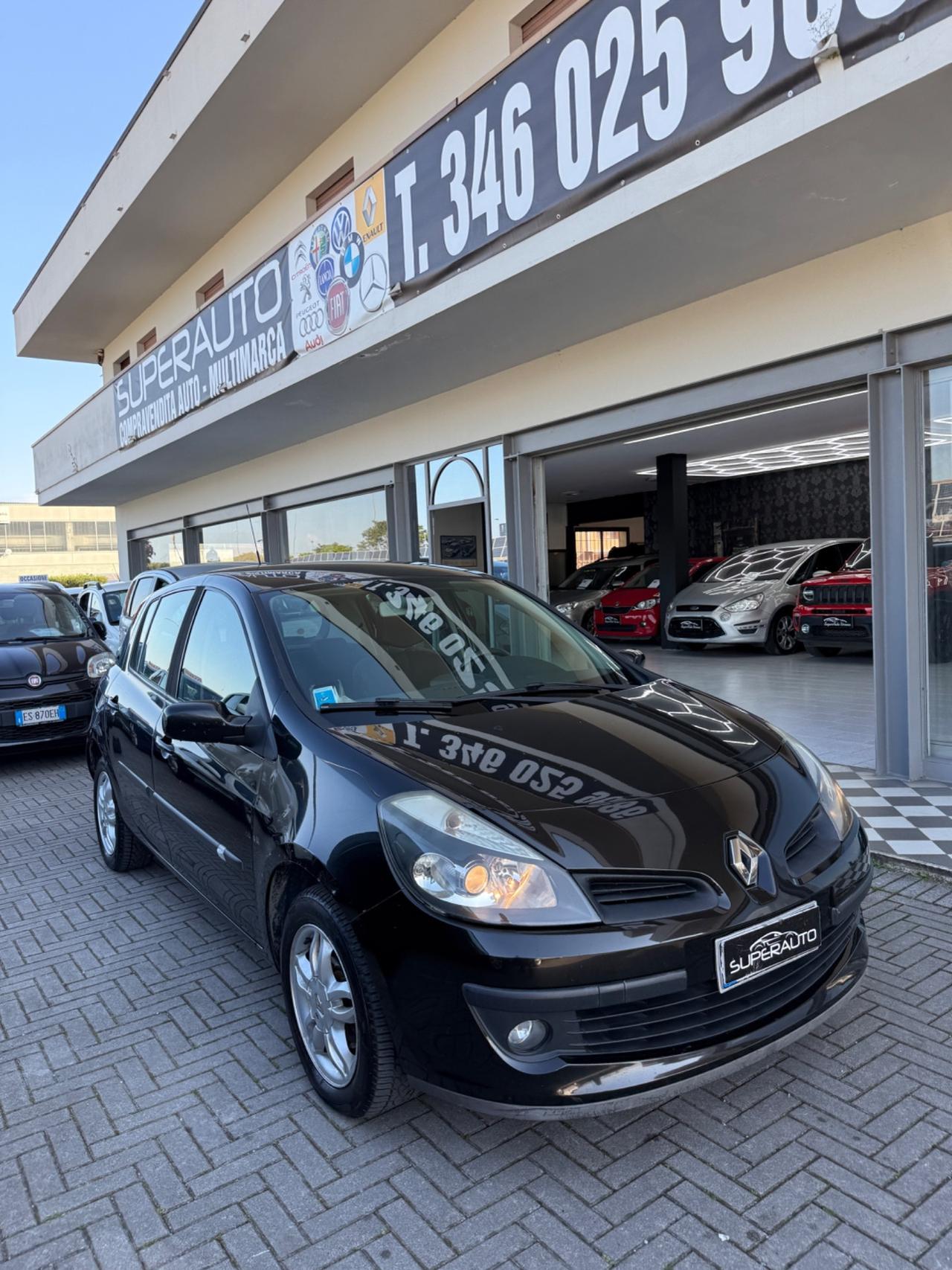 Renault Clio 1.2 16V 5 porte Luxe