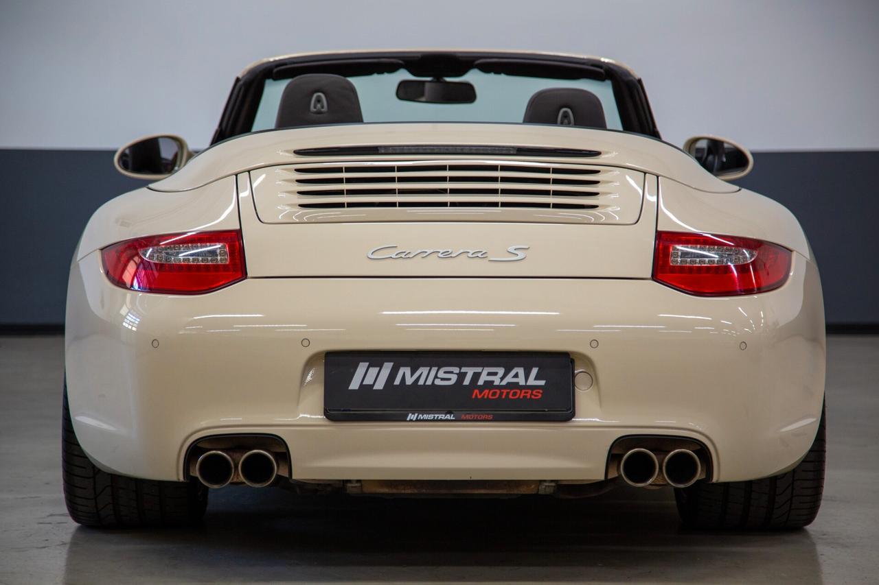 Porsche 911 997 Carrera S Cabriolet MK2 PDK