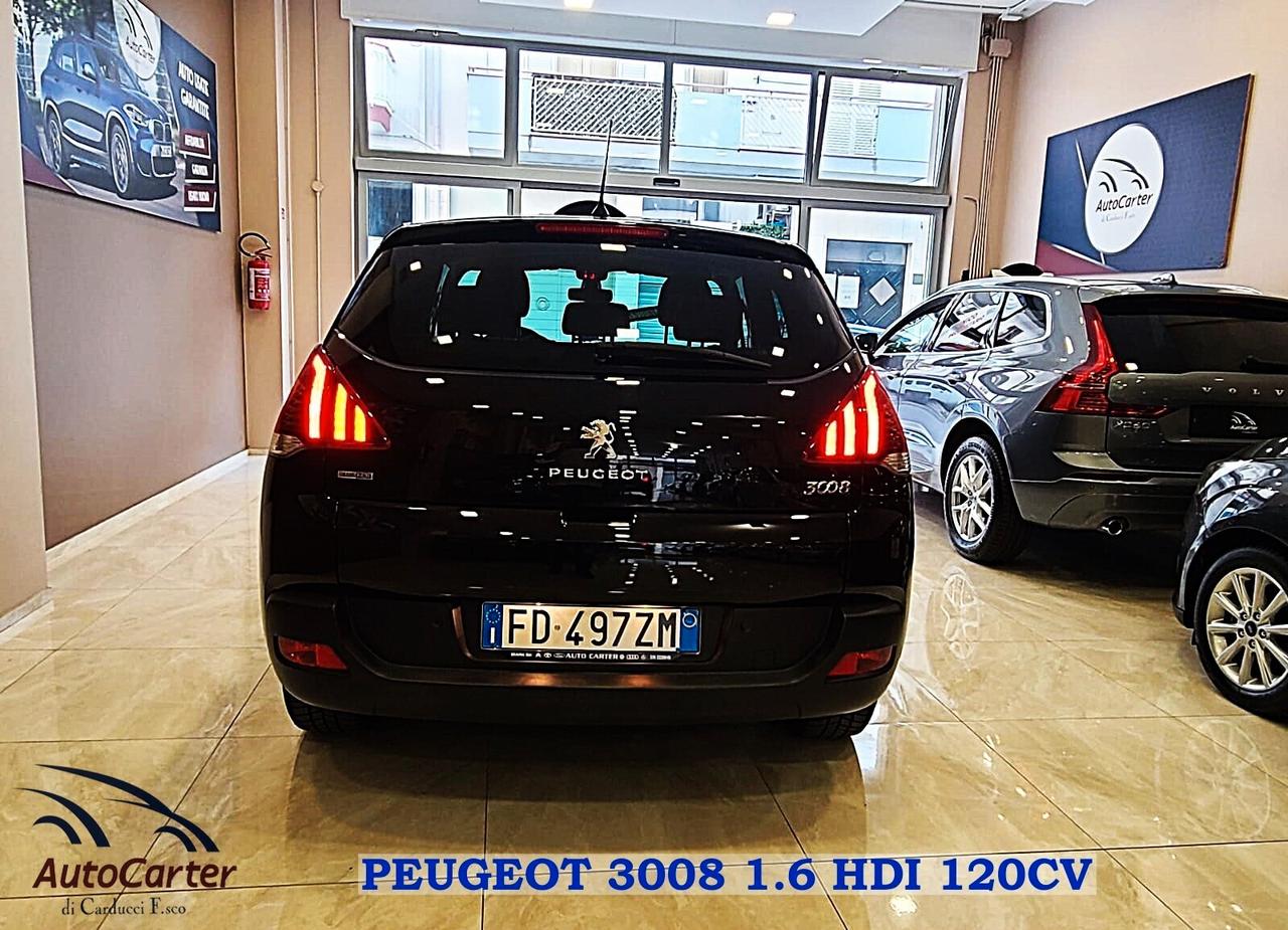 Peugeot 3008 1.6 HDI 120CV **UNICO PROPRIETARIO**