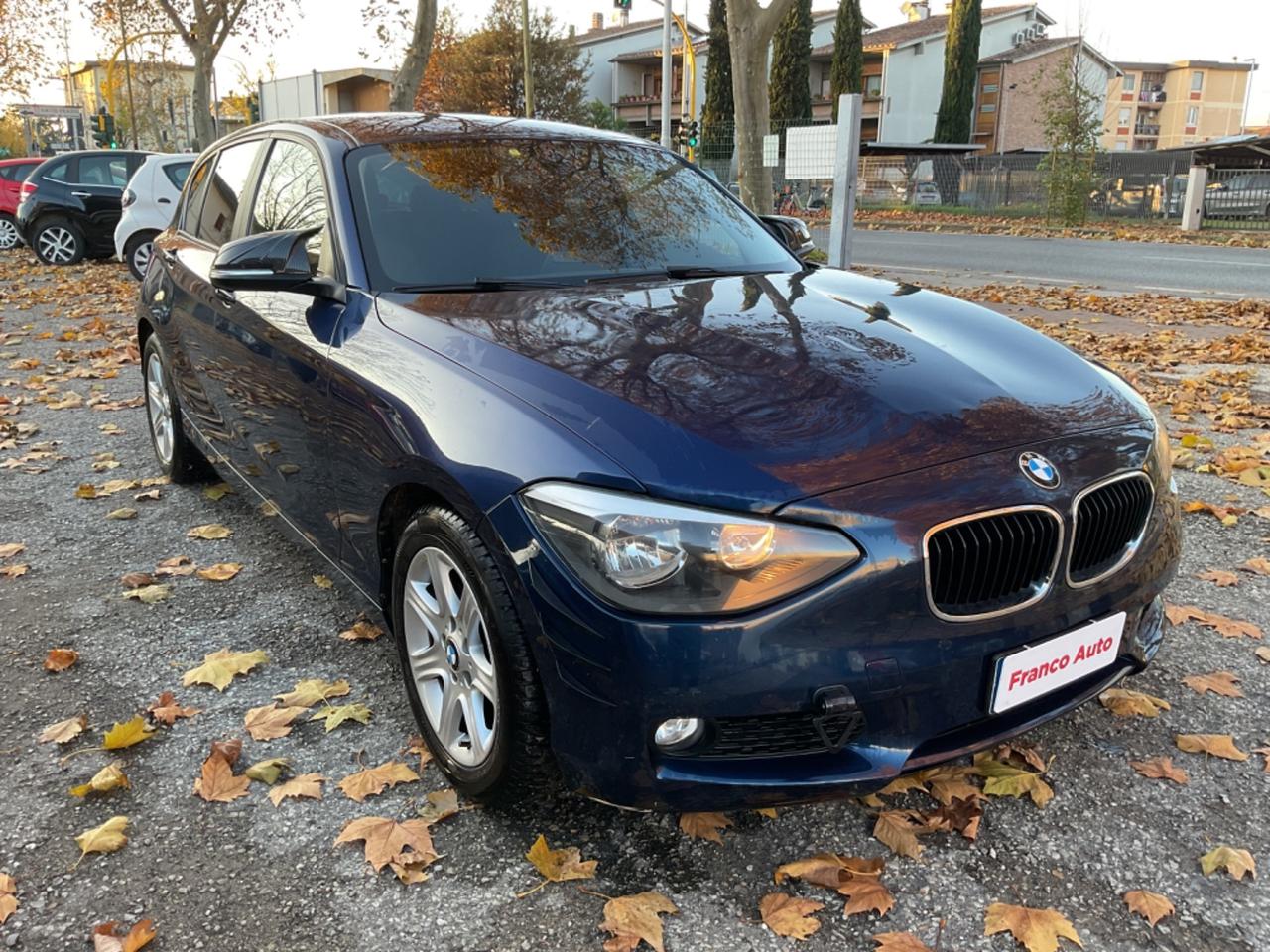 Bmw 116 116d 5p. Eff. Dynamics Sport 85kw(116CV)