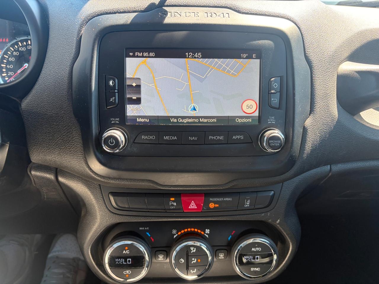 JEEP RENEGADE LIMITED 1.6 MJT 120CV ANNO 2019