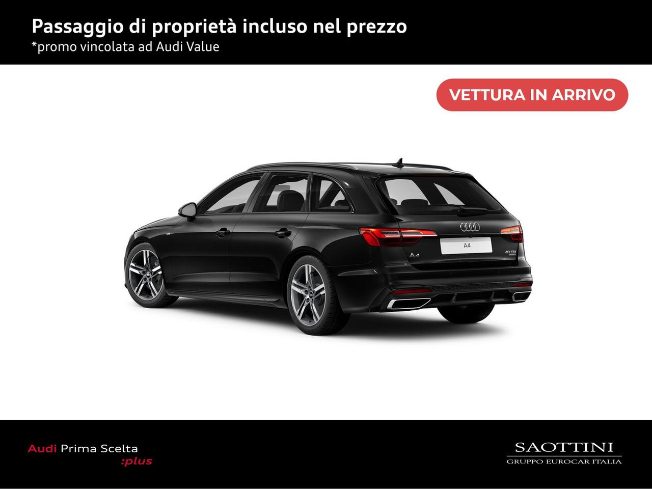 Avant 40 2.0 TDI S line edition quattro S tronic