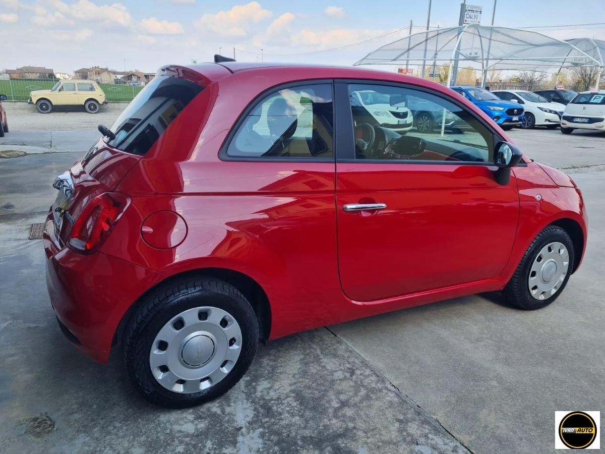 FIAT 500 Hybrid-33.000 Km-Neopatentati-Anno 2023