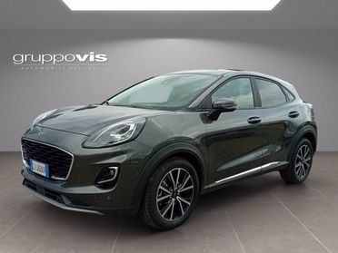 FORD Puma m-hybrid Titanium Automatica del 2022