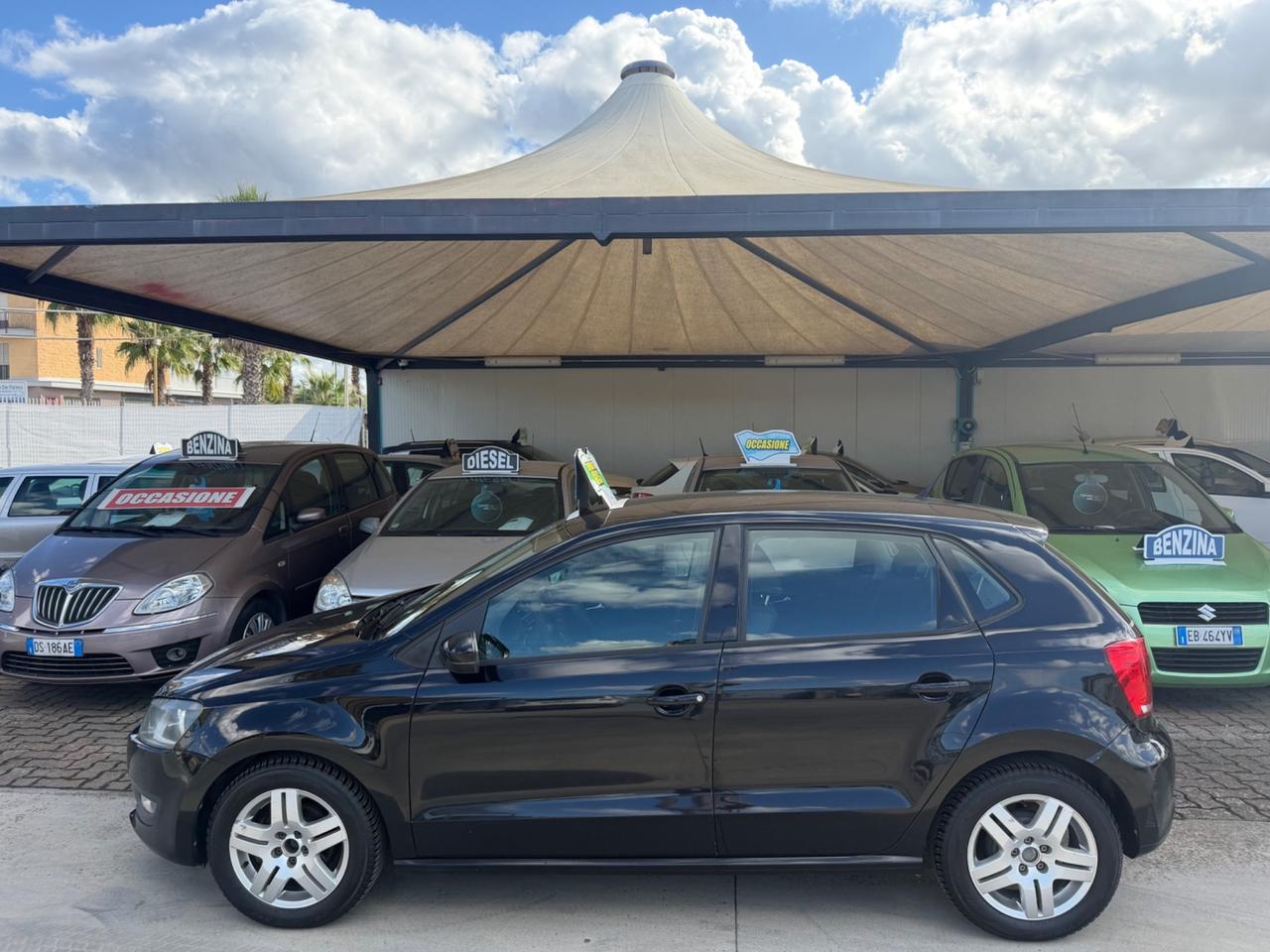 Volkswagen POLO 1.4 GPL 2012 - STEREO 2DIN