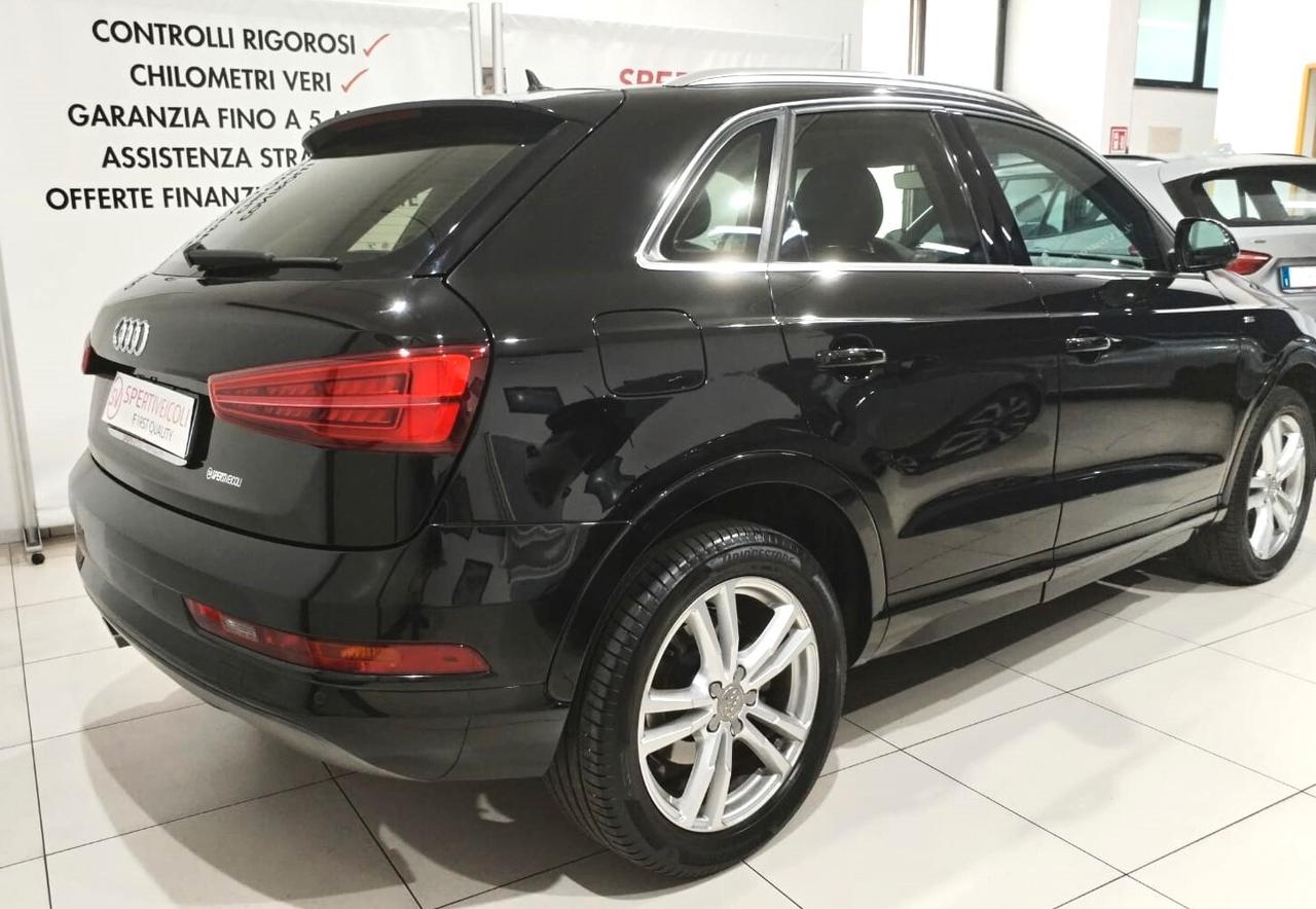 Audi Q3 2.0 TDI 120 CV