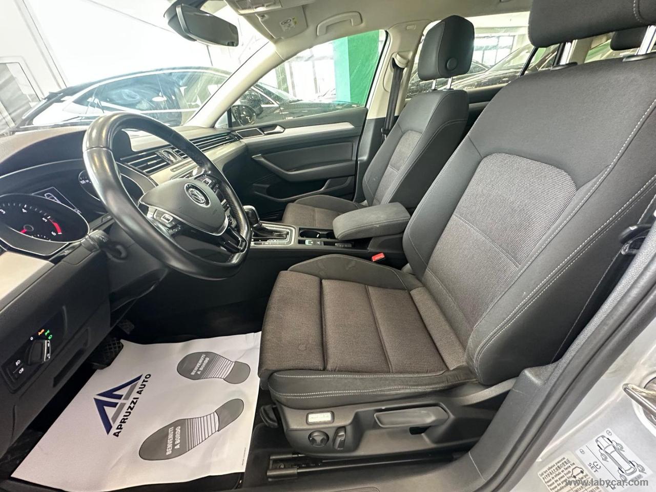 VOLKSWAGEN PASSAT VARIANT 1.6 TDI DSG BUSINESS BMT