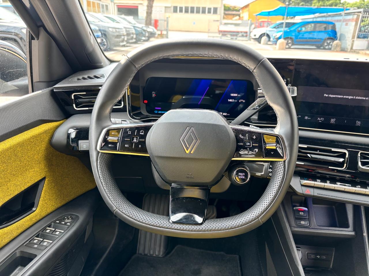 Renault 5 E-Tech Electric Blu