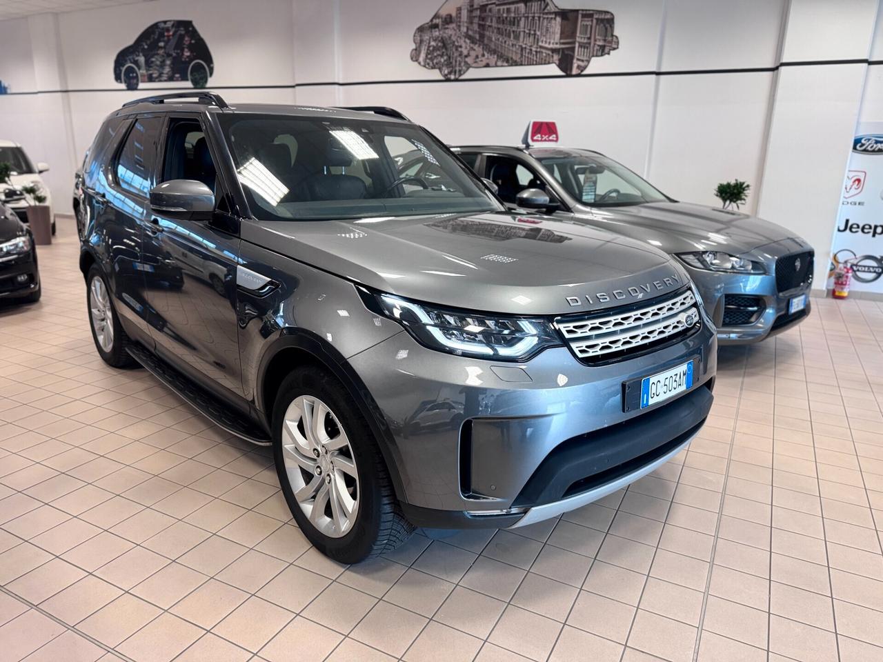 Land Rover Discovery 2.0 SD4 240 CV HSE Luxury 7 POSTI