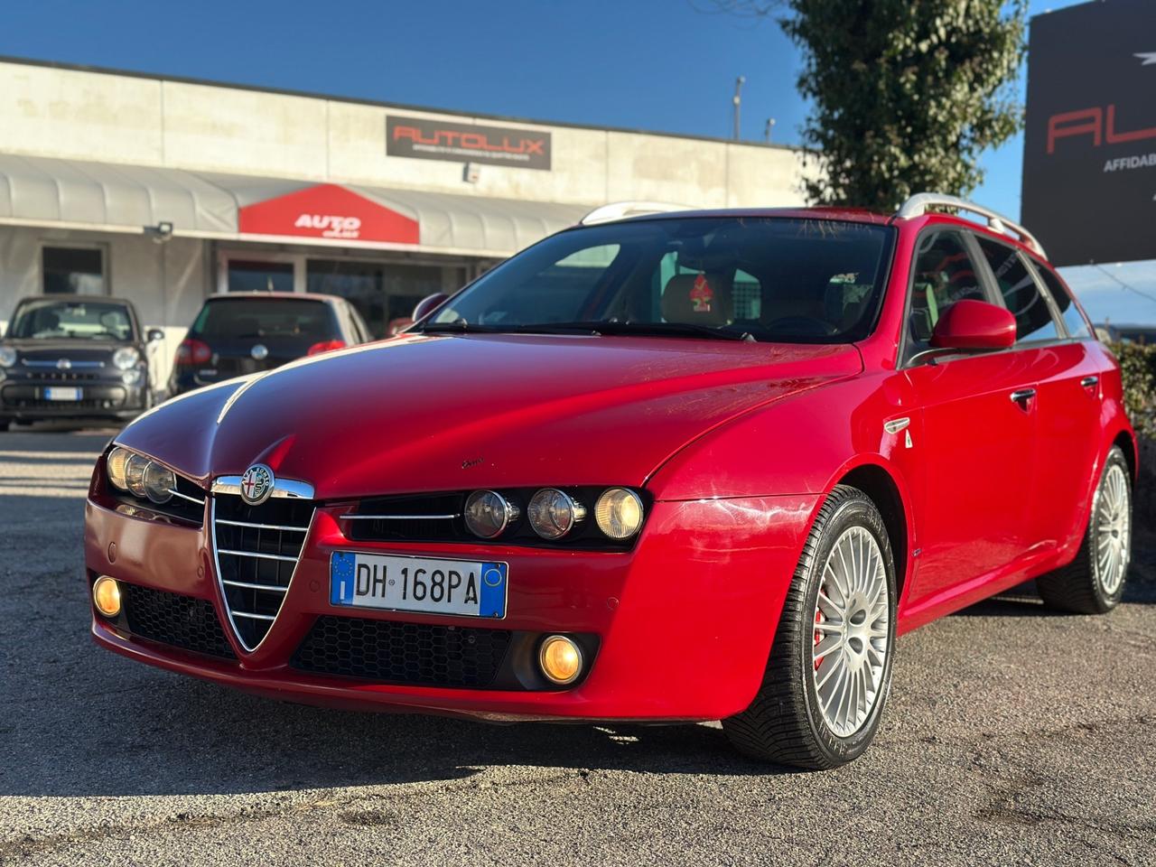 ALFA ROMEO 159 2.4 JTDm 20V Sportwagon Progression Q-Tronic