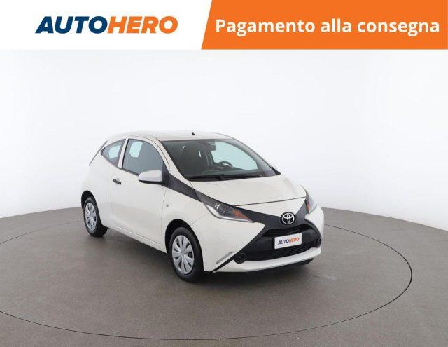 TOYOTA Aygo 1.0 VVT-i 69 CV 3 porte x-cool