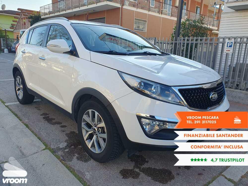 KIA Sportage 3ª serie 1.7CRDI VGT 2WD high tech
