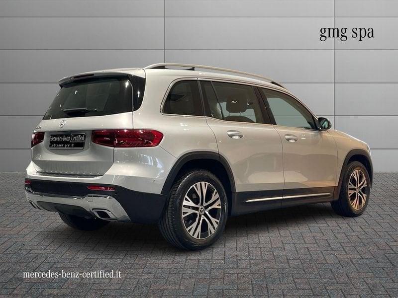 Mercedes-Benz Classe GLB GLB 180 d Progressive Advanced auto