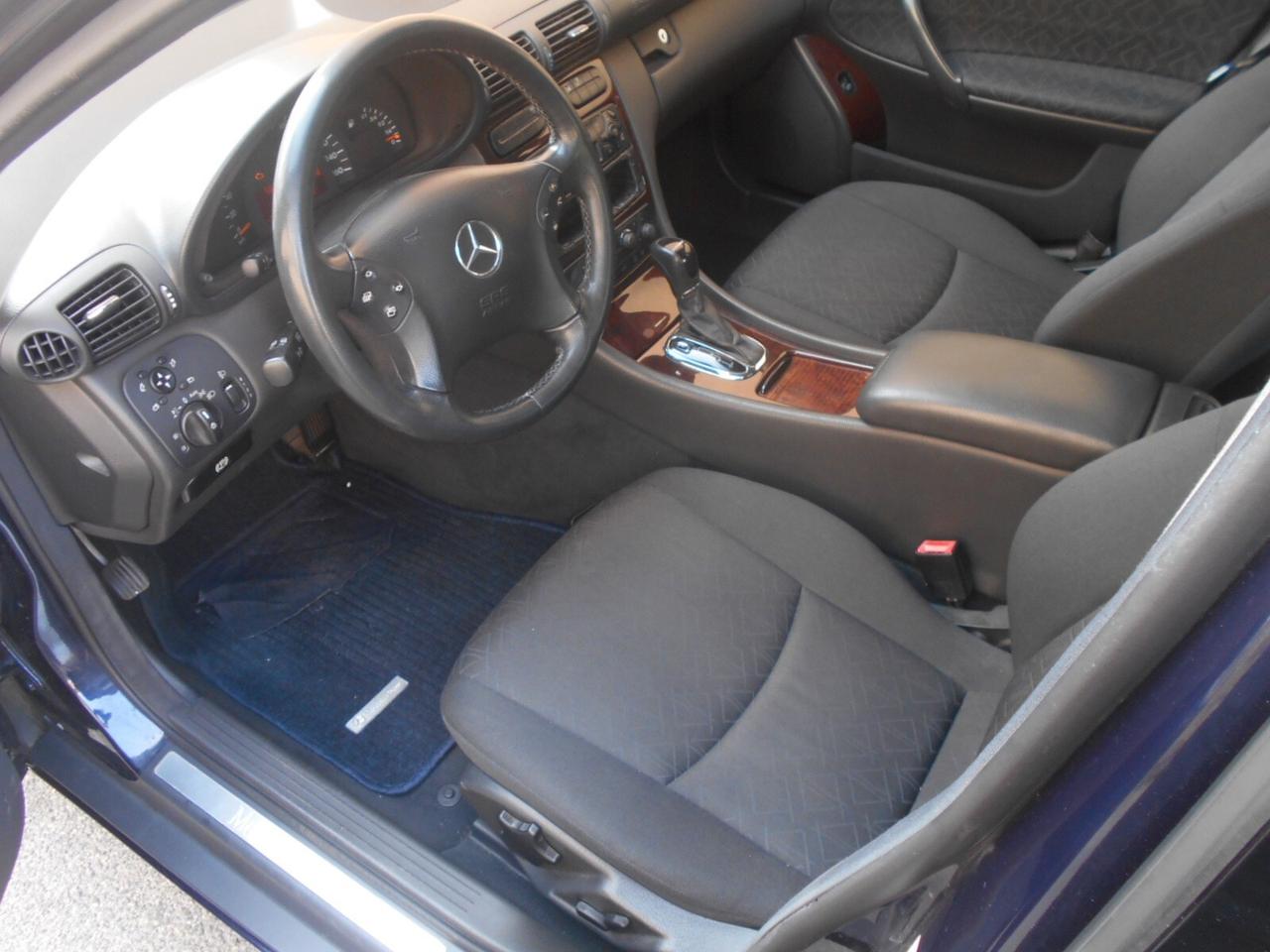 Mercedes-benz C 200 kompressor 163 cv